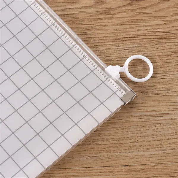 Plastic Document File Bag