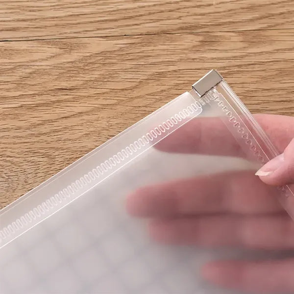 Plastic Document File Bag