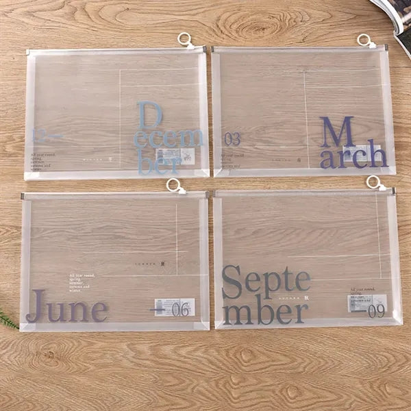 Plastic Document File Bag