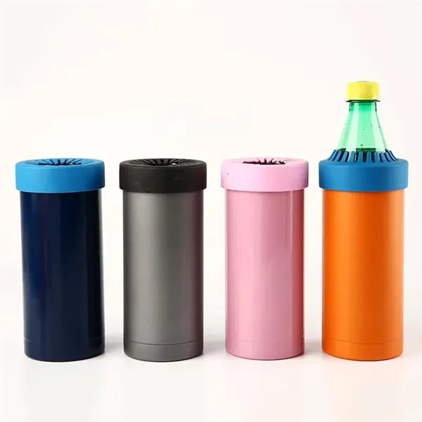 600ml Stainless Steel Holder Beer Can Cooler Mugs
