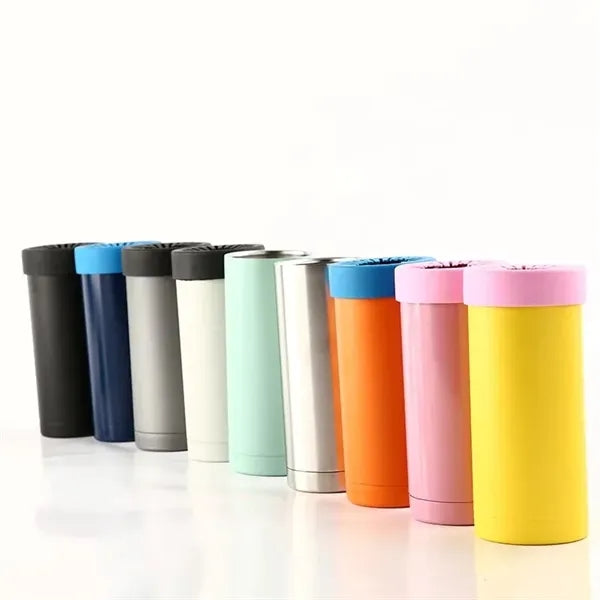 600ml Stainless Steel Holder Beer Can Cooler Mugs