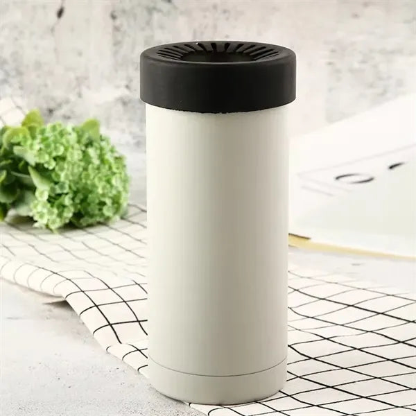 600ml Stainless Steel Holder Beer Can Cooler Mugs