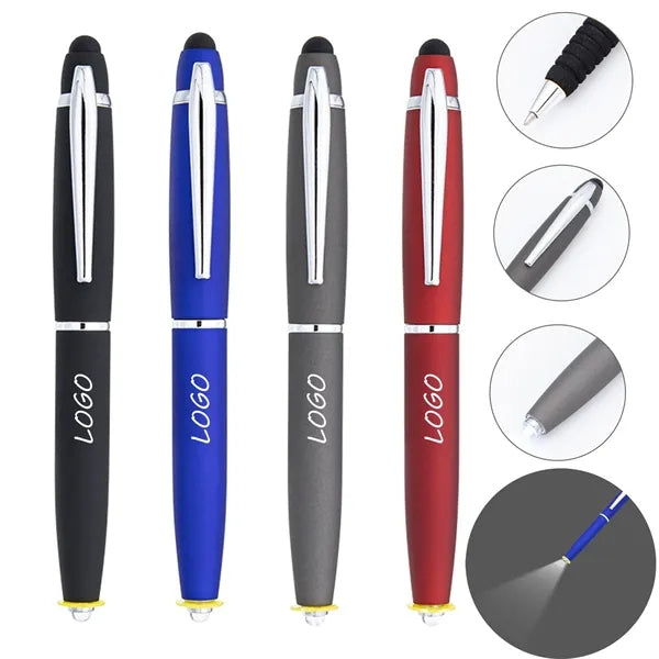 Ballpoint Pen With Led Light