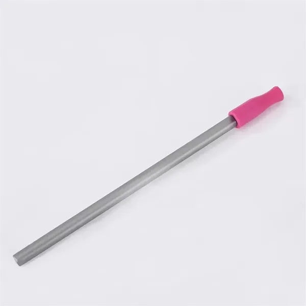 380ml Insulated Stainless Steel Coffee Mug With Straw