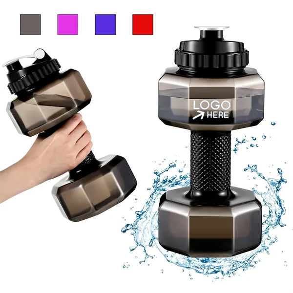 2.2L Dumbbell Water Bottle With Custom Logo