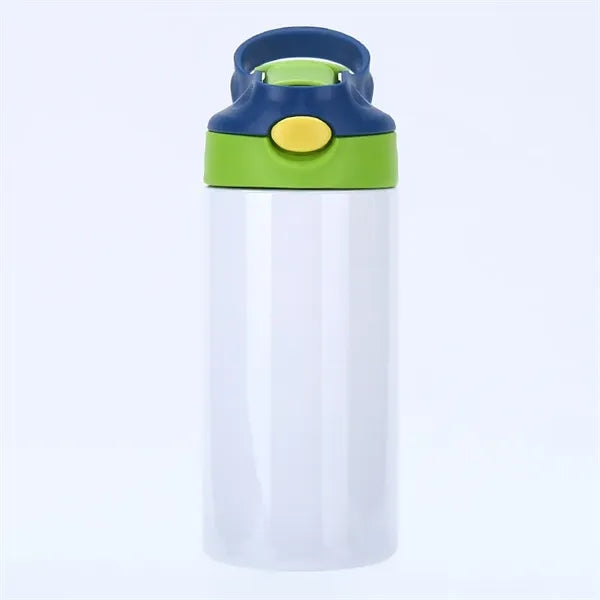 12oz Stainless Steel Sublimation Children Water Bottle