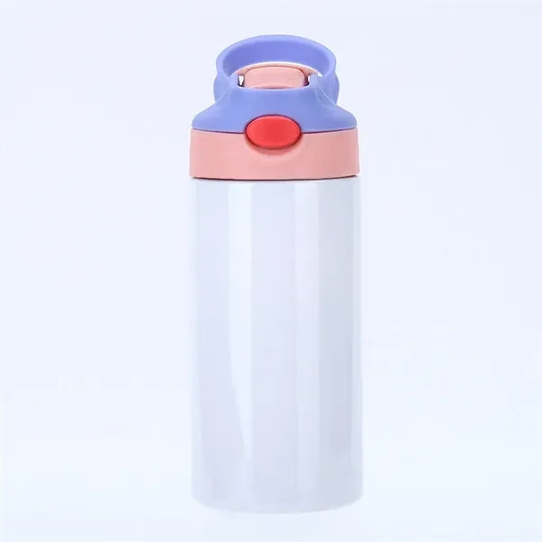 12oz Stainless Steel Sublimation Children Water Bottle