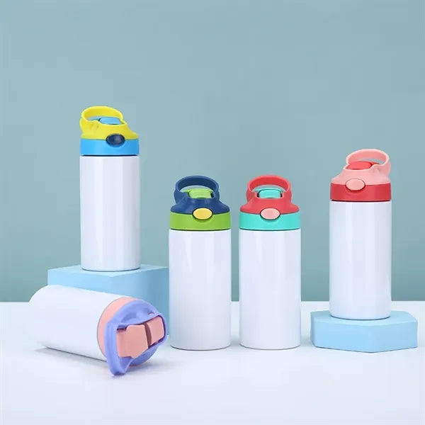 12oz Stainless Steel Sublimation Children Water Bottle
