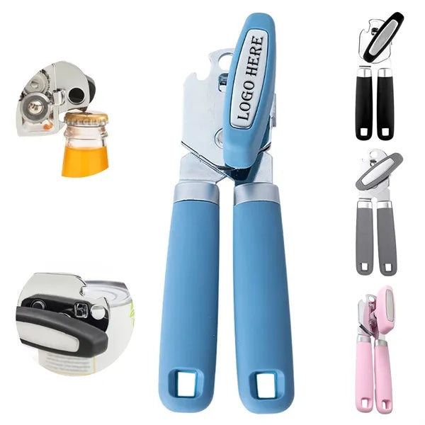 Manual Can With Bottle Opener