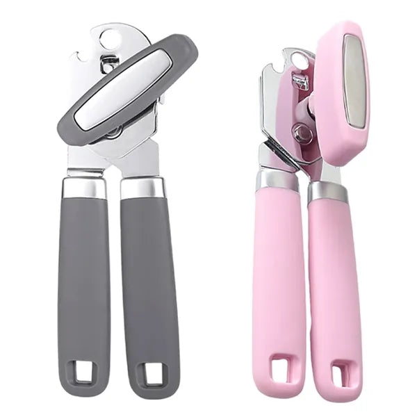 Manual Can With Bottle Opener
