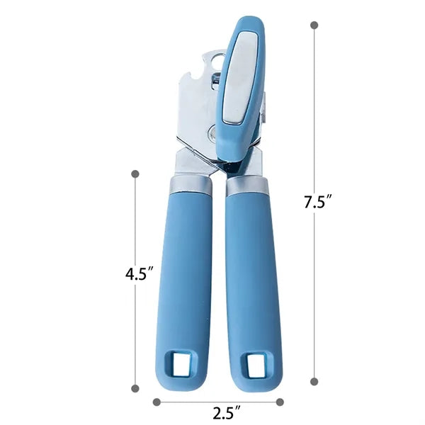 Manual Can With Bottle Opener