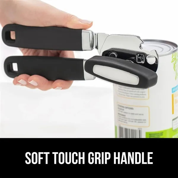 Manual Can With Bottle Opener