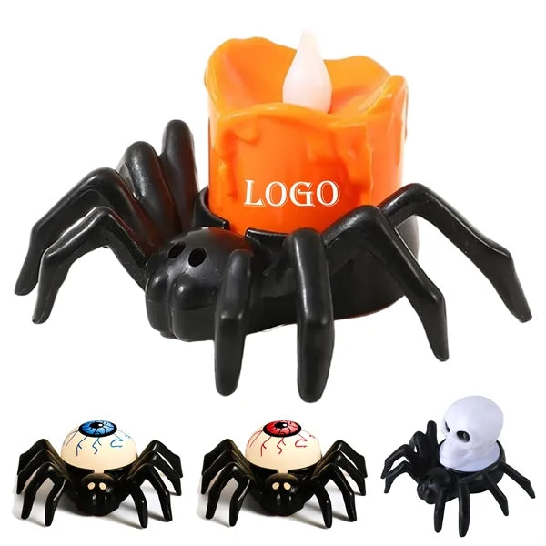 Halloween Spider Novelty Led Light