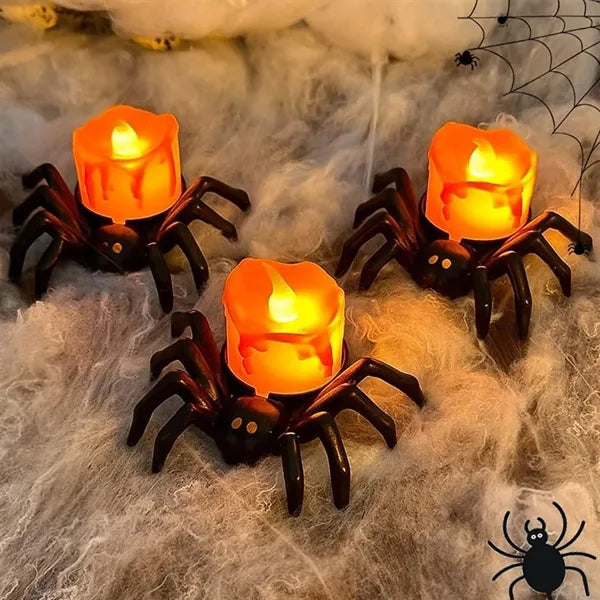 Halloween Spider Novelty Led Light