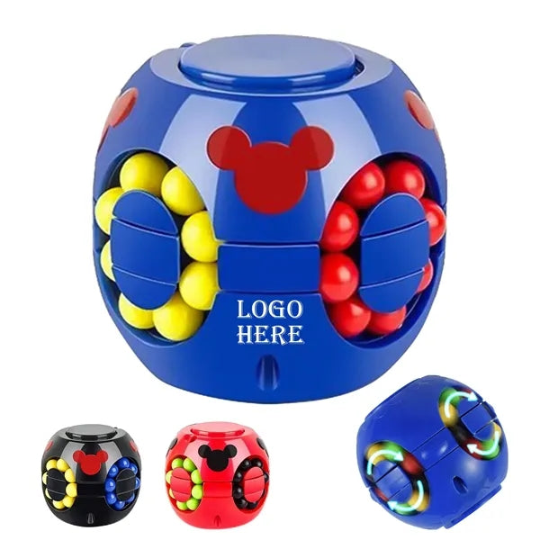 Rotating Magic Bean Barrel Spinner Fidget Toy