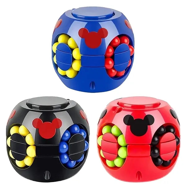 Rotating Magic Bean Barrel Spinner Fidget Toy