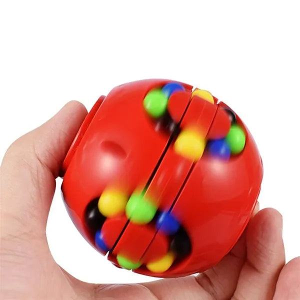 Rotating Magic Bean Barrel Spinner Fidget Toy