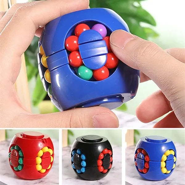 Rotating Magic Bean Barrel Spinner Fidget Toy