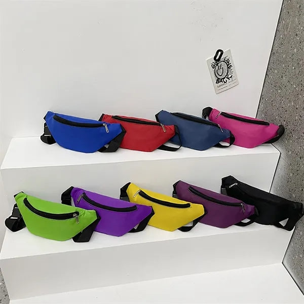 Versatile Sports Fanny Bag With Adjustable Strap