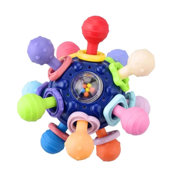 Vibrant Sensory Teething Toy For Baby