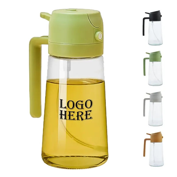 2 In 1 Oil Dispenser Bottle