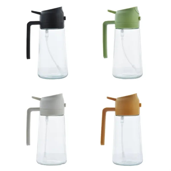 2 In 1 Oil Dispenser Bottle