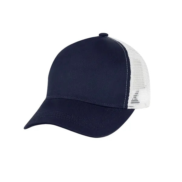 5 Panel Polyester &Cotton Trucker Cap