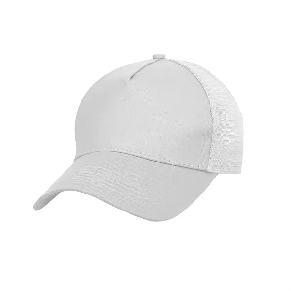 5 Panel Polyester &Cotton Trucker Cap