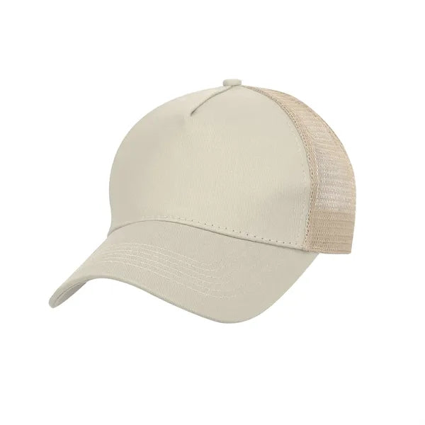 5 Panel Polyester &Cotton Trucker Cap