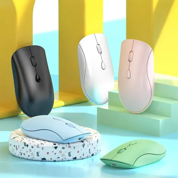 Rechargeable Bluetooth Optoelectronic 2.4GHZ Wireless Mouse