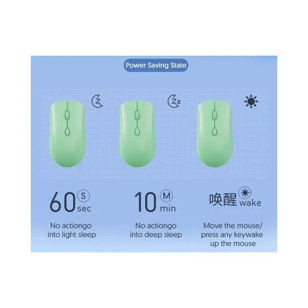 Rechargeable Bluetooth Optoelectronic 2.4GHZ Wireless Mouse
