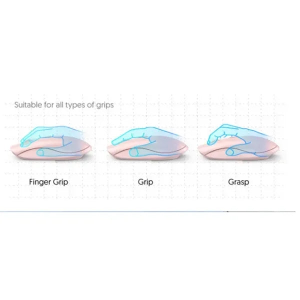Rechargeable Bluetooth Optoelectronic 2.4GHZ Wireless Mouse