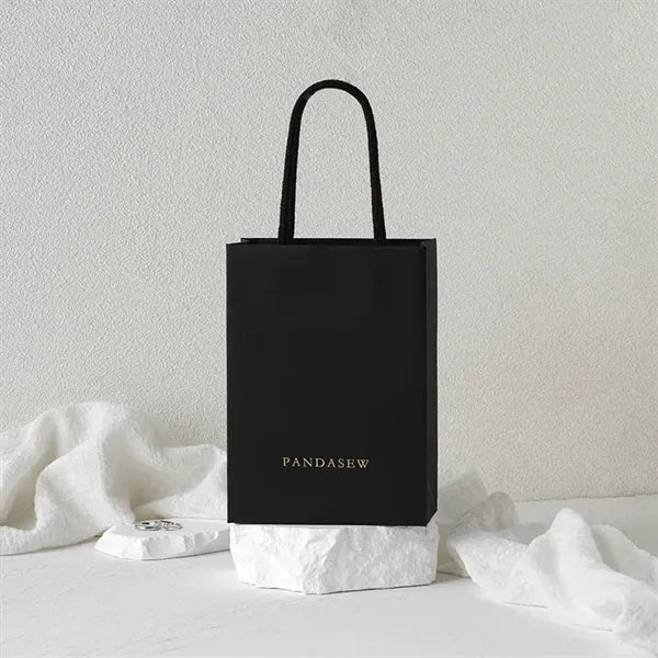 Colorful Tote Favor Gift Bags with Ribbon Handles for Events