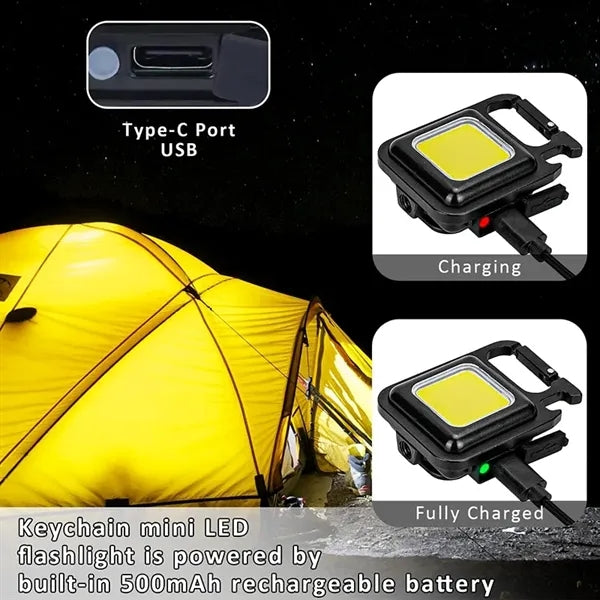 Work Light Keychain Flashlights