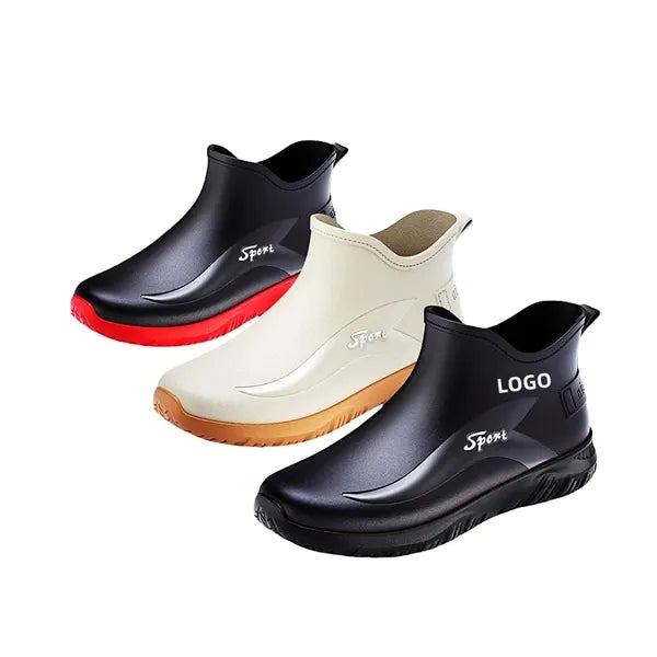 Men's Rubber Rain Boots