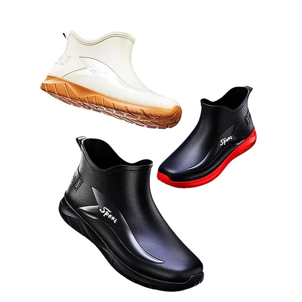 Men's Rubber Rain Boots