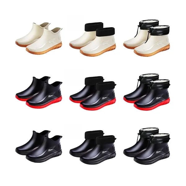 Men's Rubber Rain Boots