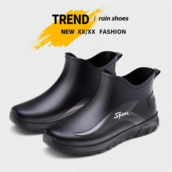 Men's Rubber Rain Boots