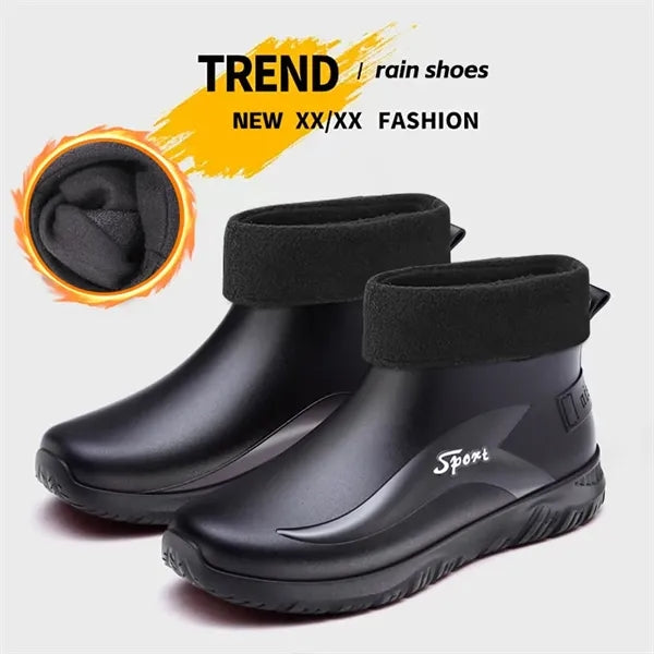 Men's Rubber Rain Boots