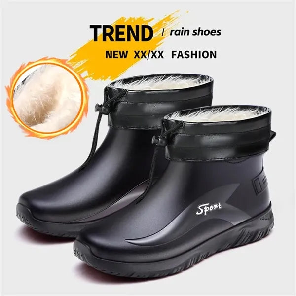 Men's Rubber Rain Boots