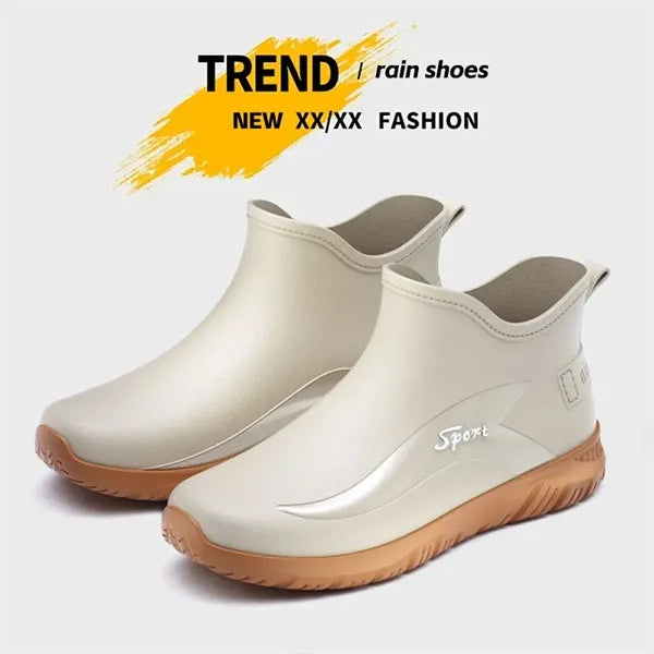 Men's Rubber Rain Boots