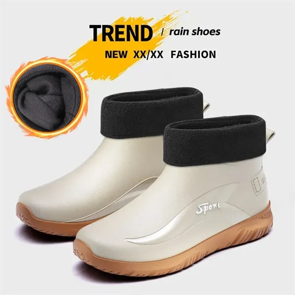 Men's Rubber Rain Boots