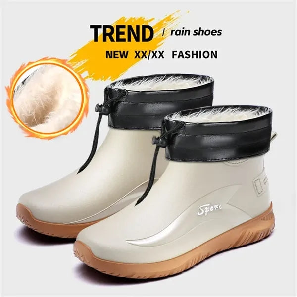 Men's Rubber Rain Boots