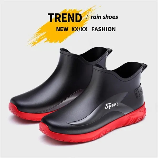Men's Rubber Rain Boots