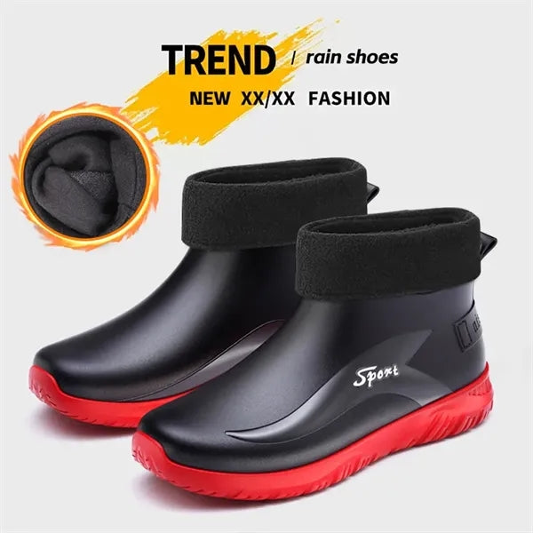 Men's Rubber Rain Boots