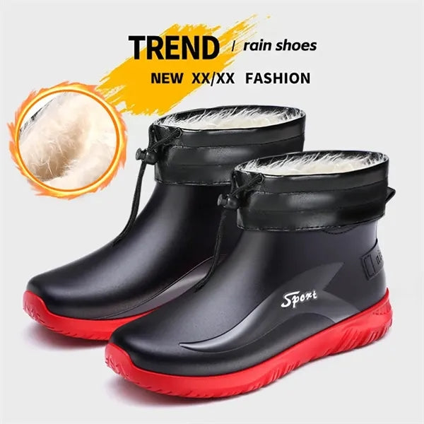 Men's Rubber Rain Boots