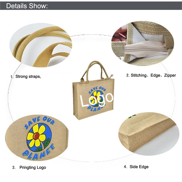 Eco-Friendly Jute Bag