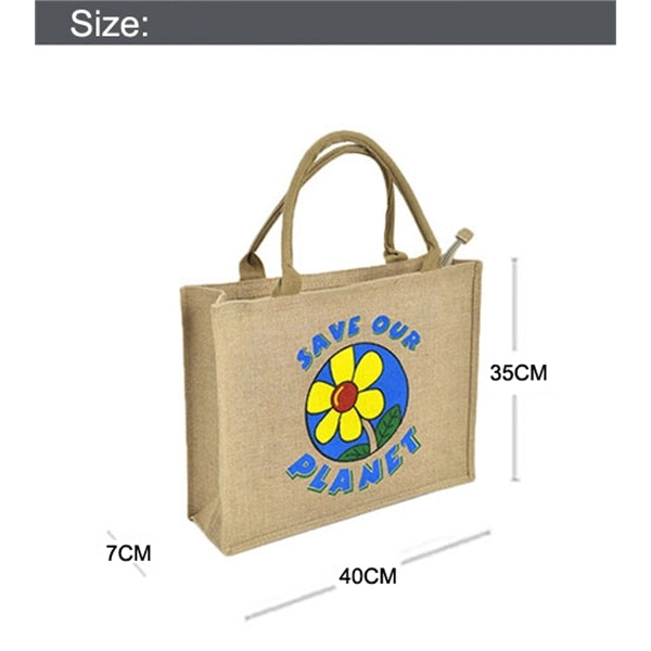Eco-Friendly Jute Bag