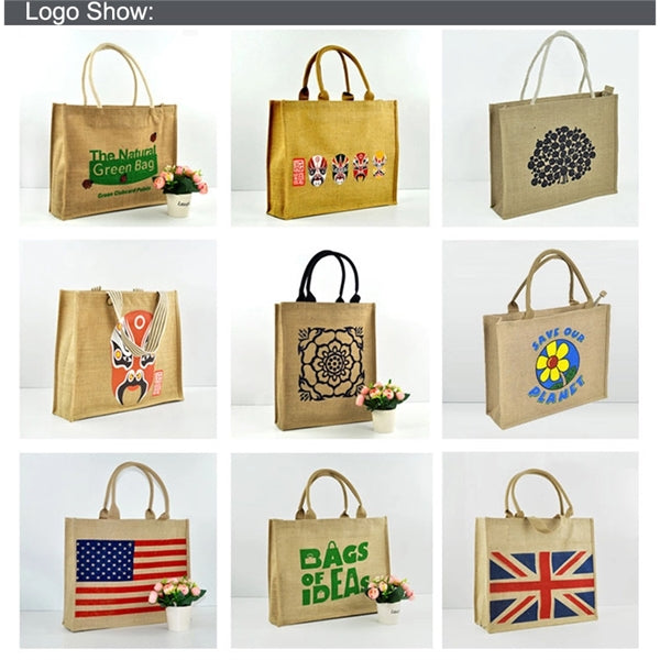 Eco-Friendly Jute Bag