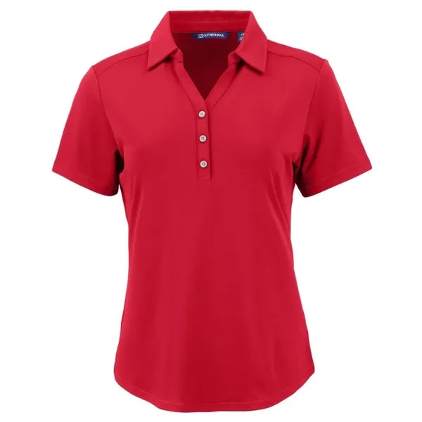 Cutter & Buck Forge Recycled Four-Way Stretch Womens Polo